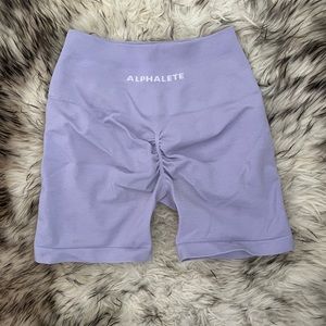 Alphalete Amplify 4”5 Shorts - Size XS - Misty Lilac